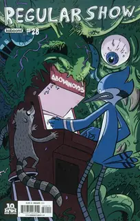 Cover of Regular Show #28