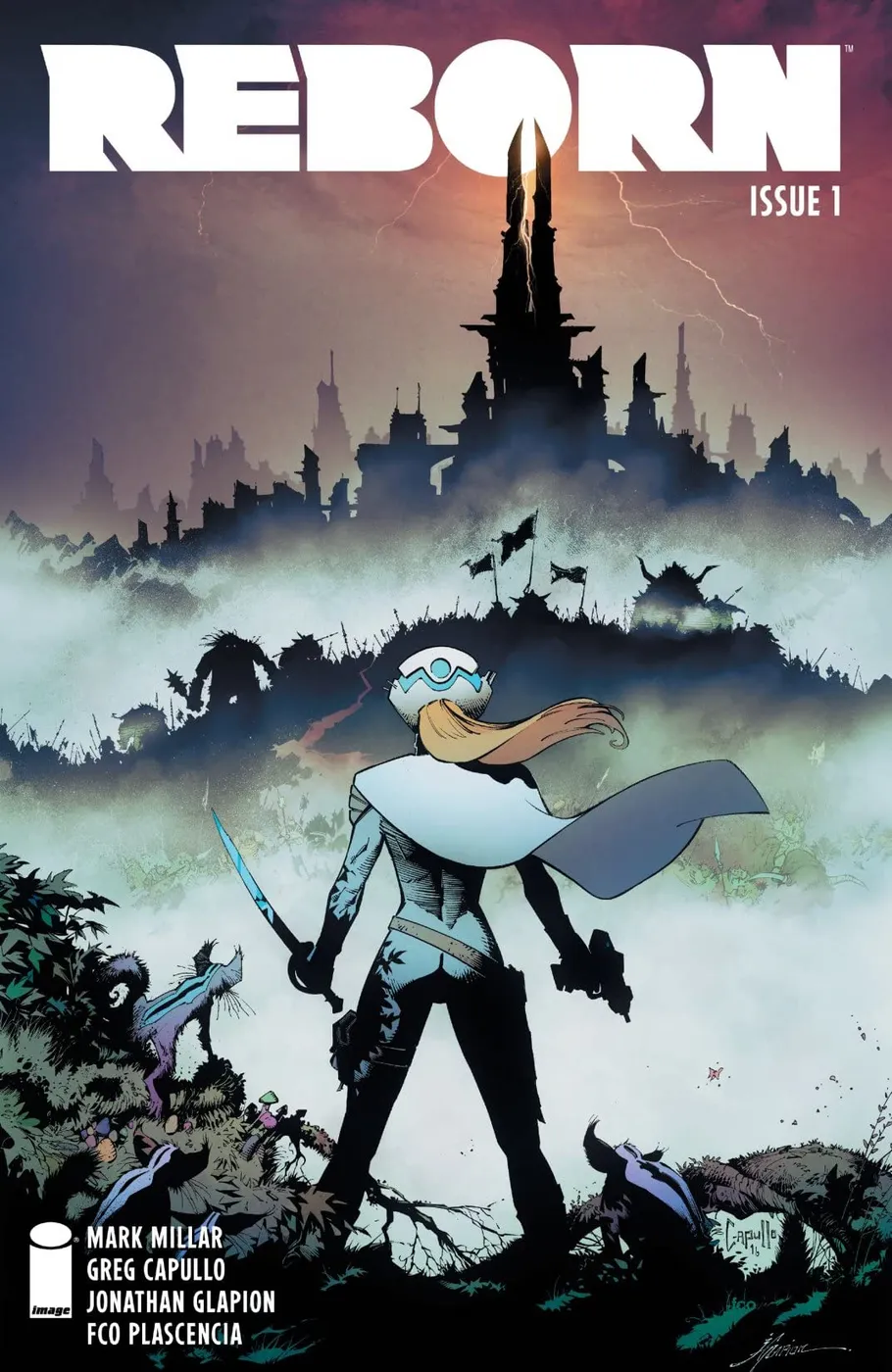 Cover of Reborn #1
