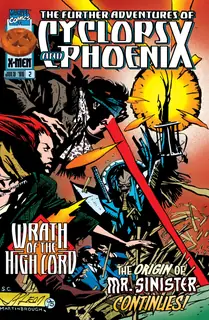 Cover of The Further Adventures of Cyclops and Phoenix #2