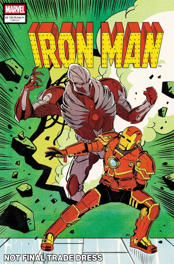 Cover of Iron Man #10 (680)