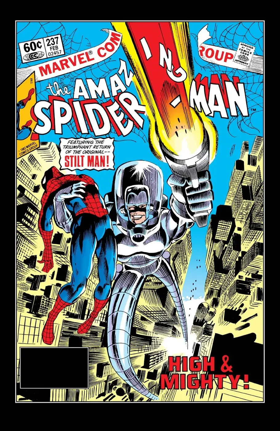 Cover of The Amazing Spider-Man #237