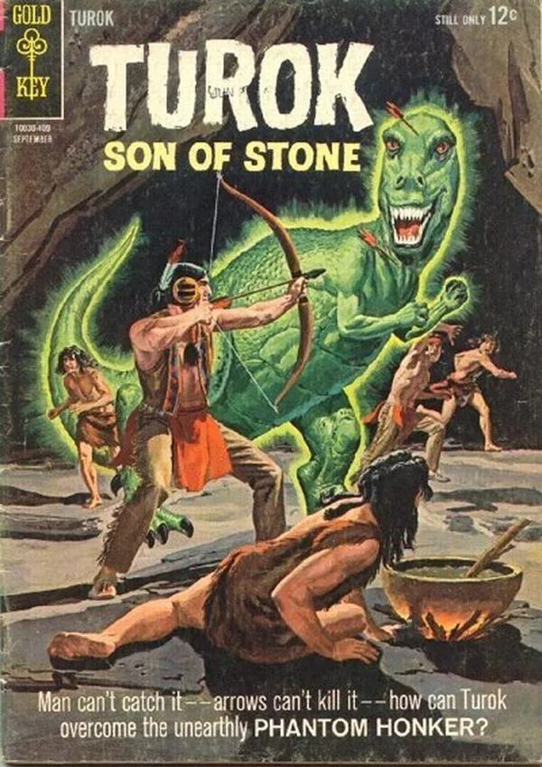 Cover of Turok, Son of Stone #41