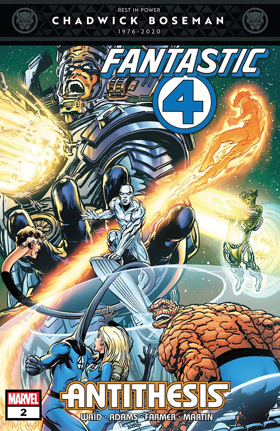 Cover of Fantastic Four: Antithesis #2