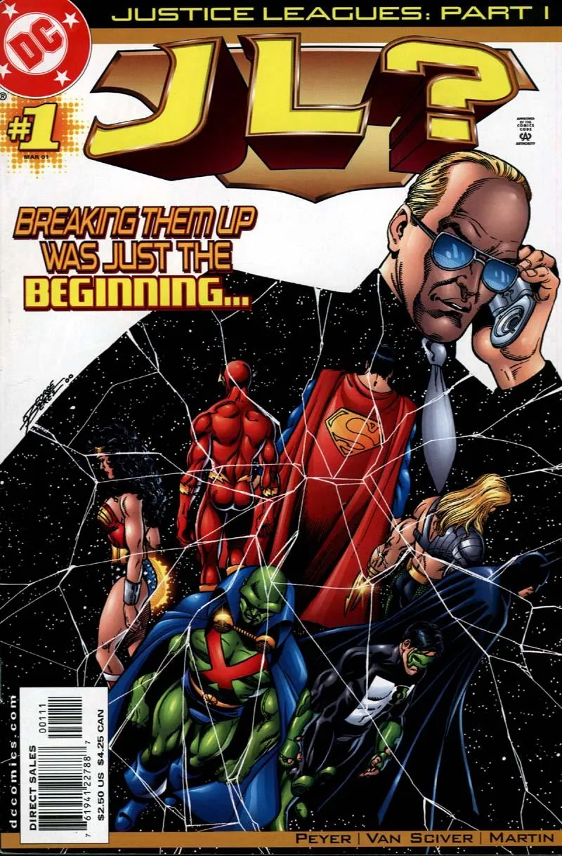 Cover of Justice Leagues: JL? #1