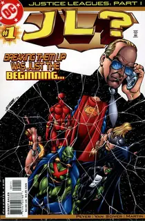 Cover of Justice Leagues: JL? #1