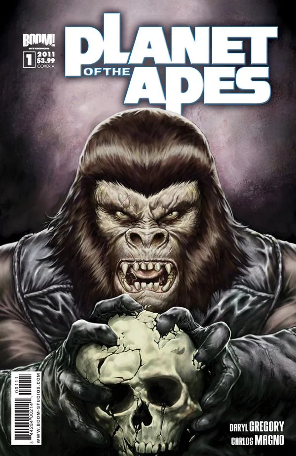 Cover of Planet of the Apes #1