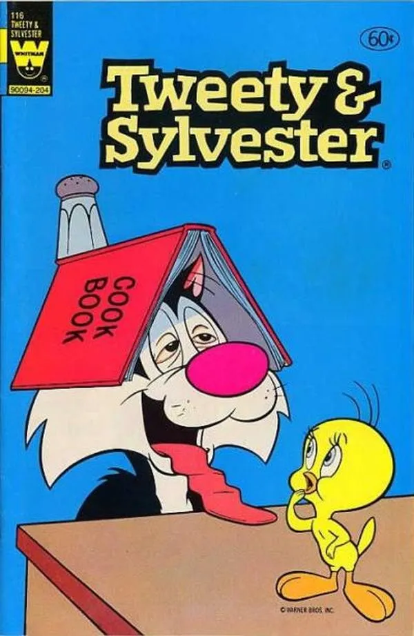 Cover of Tweety and Sylvester #116