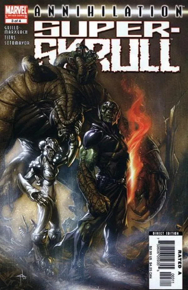 Cover of Annihilation: Super-Skrull #3