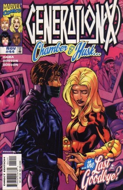 Cover of Generation X #44