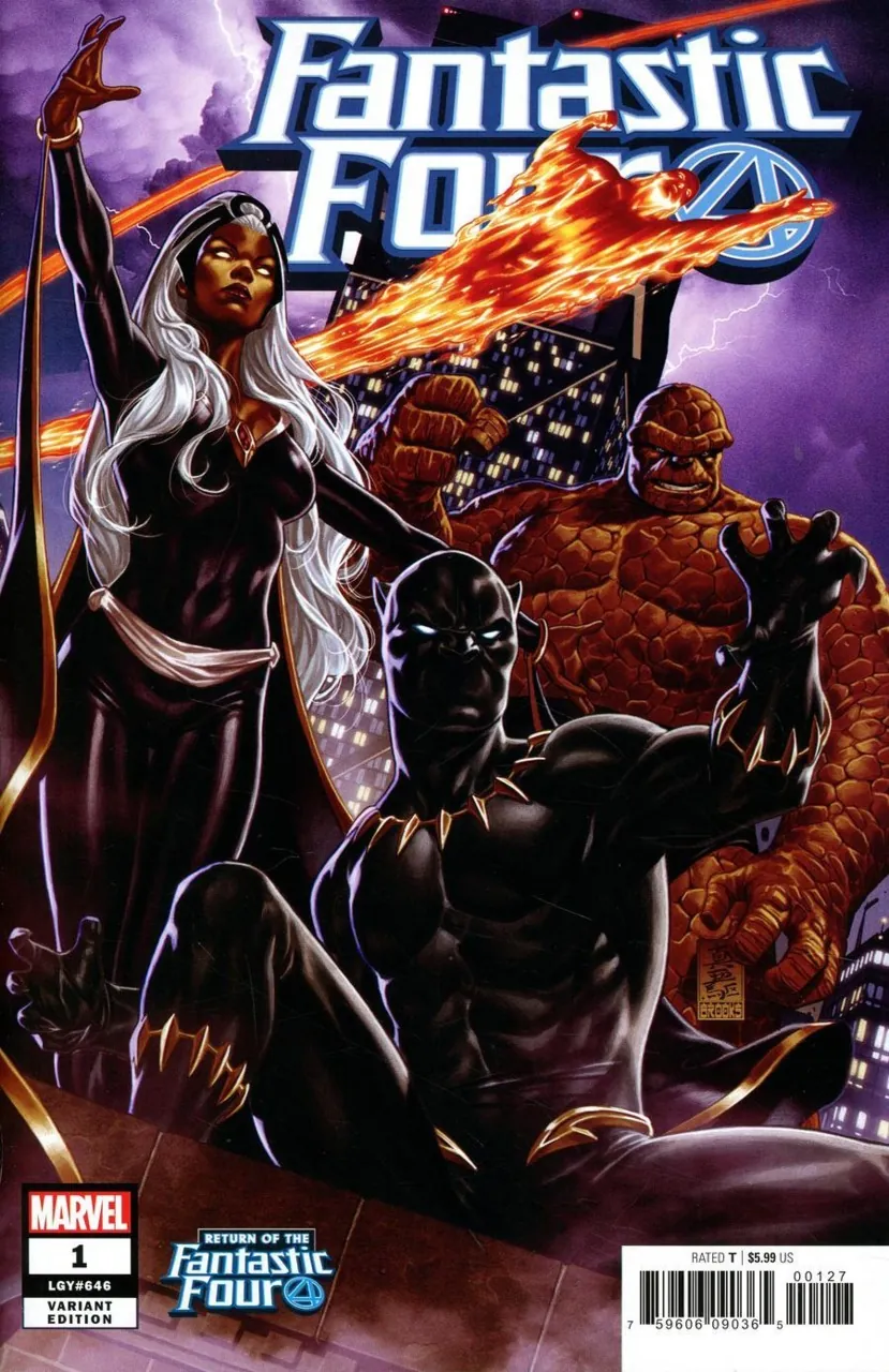 Cover of Fantastic Four #1 (646)