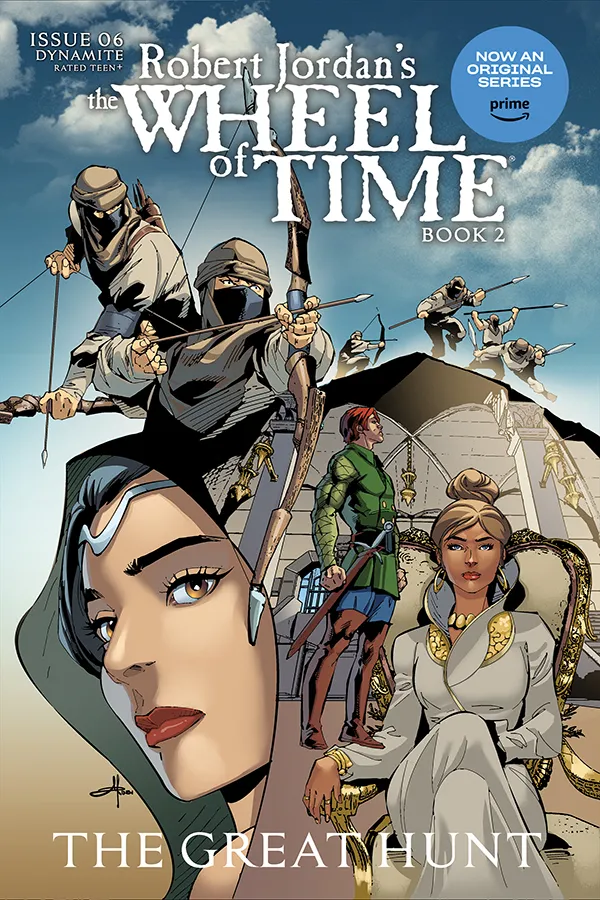 Cover of Robert Jordan's Wheel of Time: The Great Hunt #6