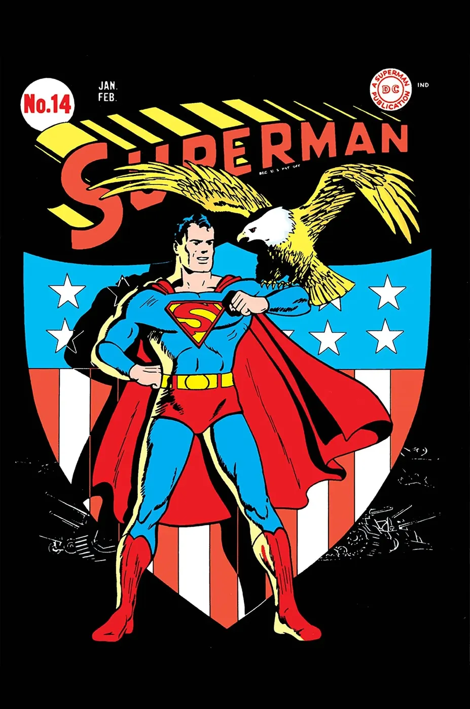 Cover of Superman #14