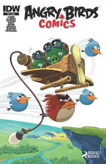 Cover of Angry Birds Comics #10