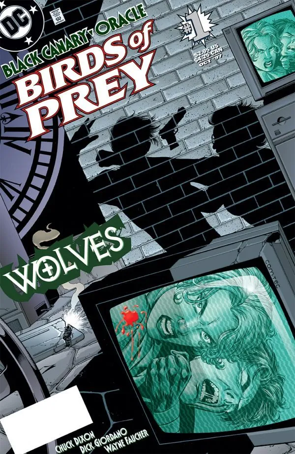 Cover of Birds of Prey: Wolves #1