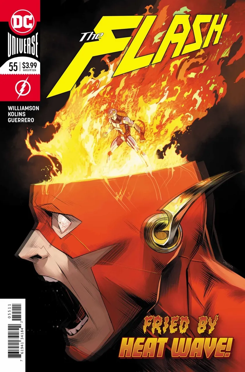 Cover of The Flash #55