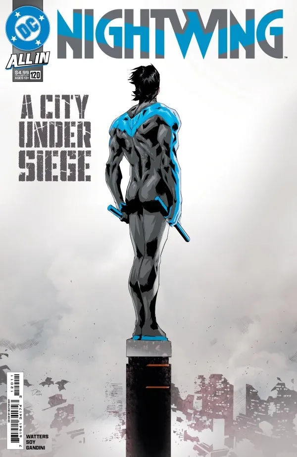 Cover of Nightwing #120