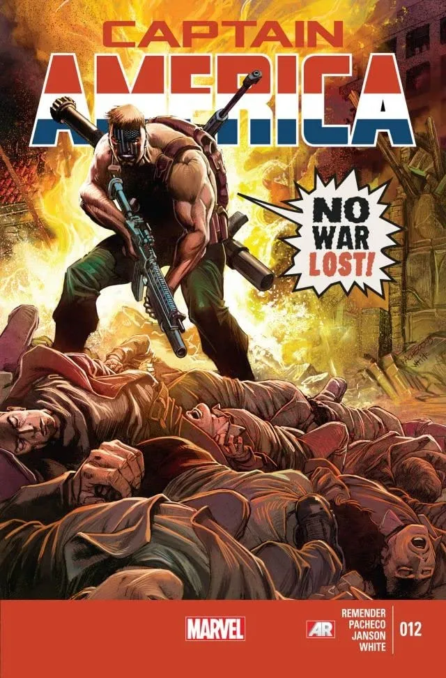 Cover of Captain America #12