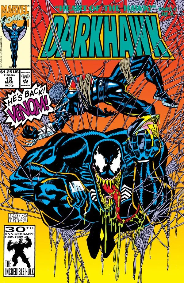 Cover of Darkhawk #13