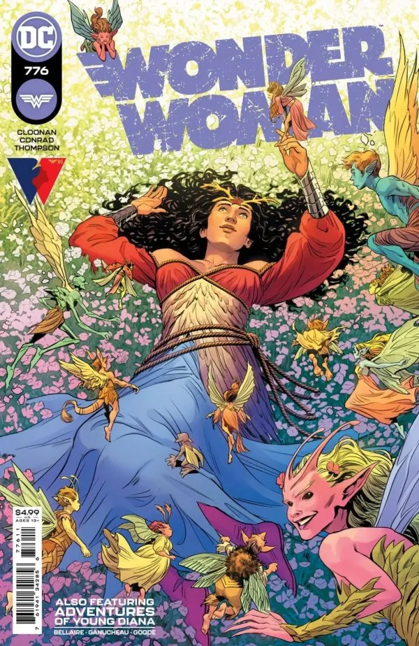 Cover of Wonder Woman #776