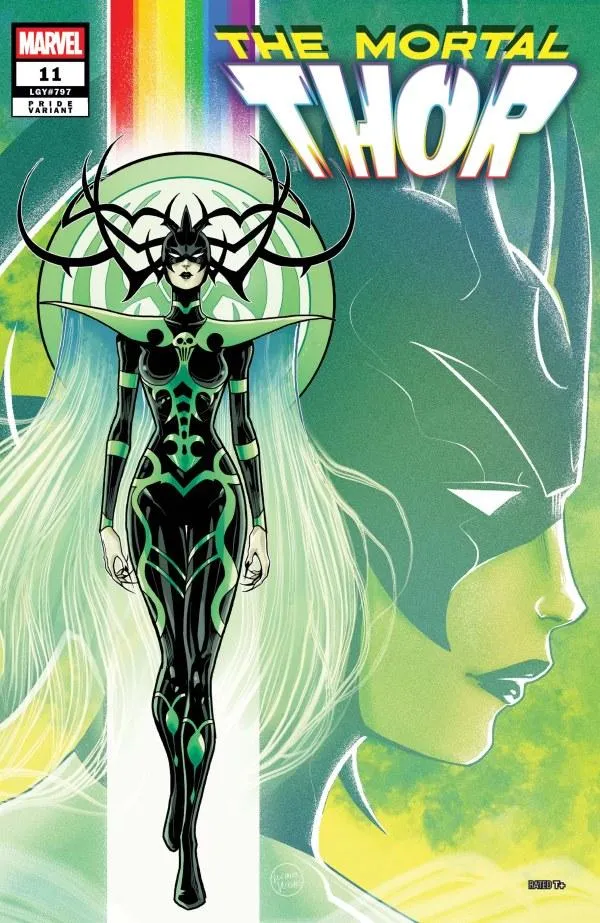 Cover of Mortal Thor #11 (797)