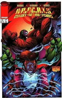 Cover of WildC.A.T.s #33