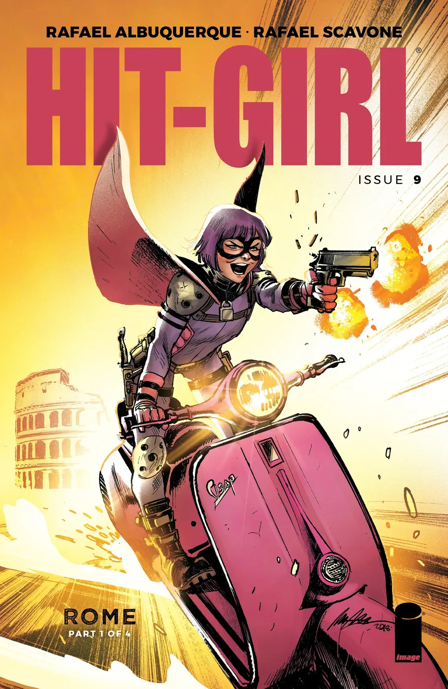 Cover of Hit-Girl #9