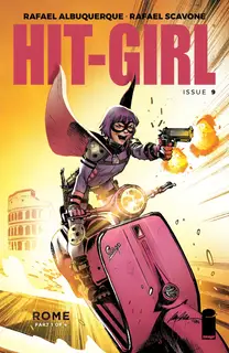 Cover of Hit-Girl #9