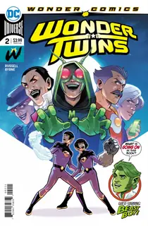 Cover of Wonder Twins #2