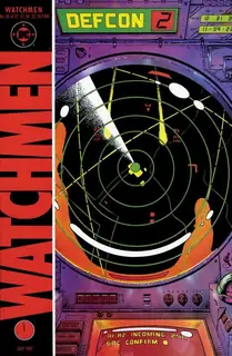 Cover of Watchmen #10