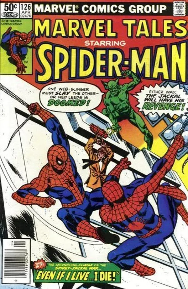 Cover of Marvel Tales #126