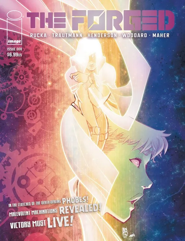 Cover of The Forged #8