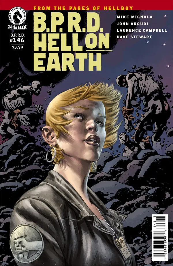 Cover of B.P.R.D. Hell on Earth #146