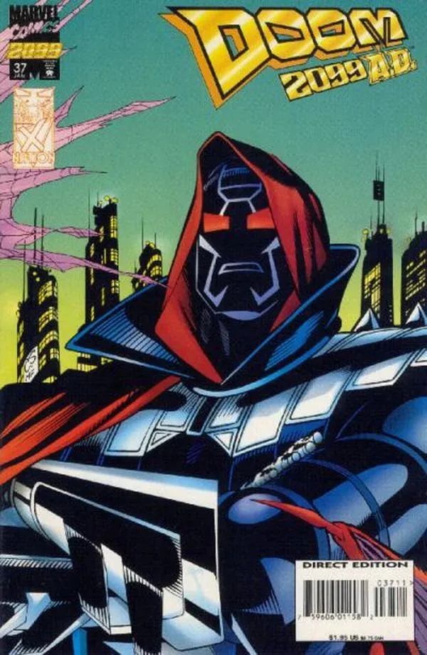 Cover of Doom 2099 #37