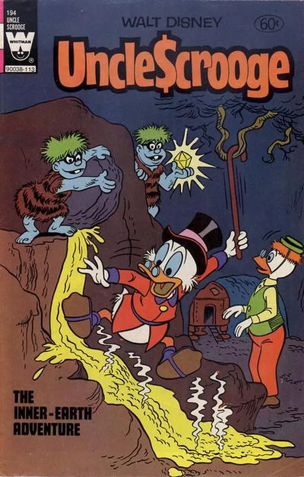 Cover of Walt Disney Uncle Scrooge #194