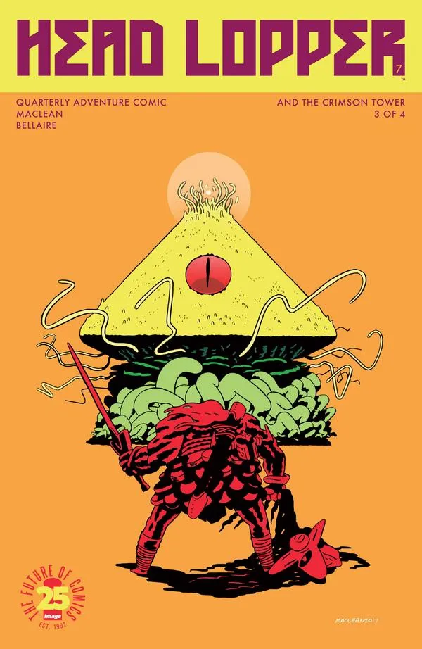 Cover of Head Lopper #1