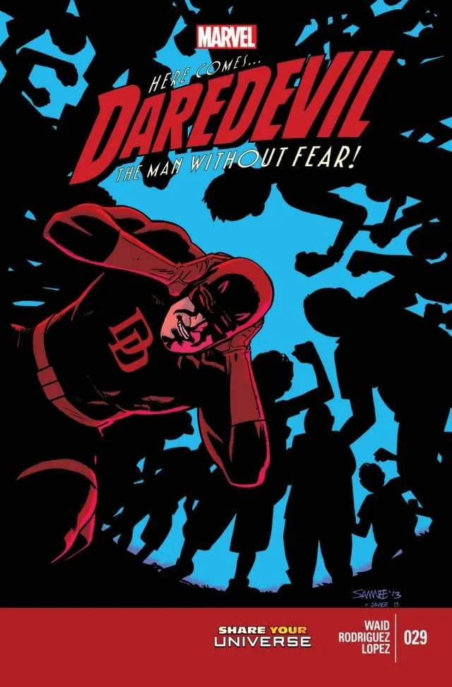 Cover of Daredevil #29