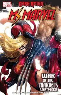 Cover of Ms. Marvel #42
