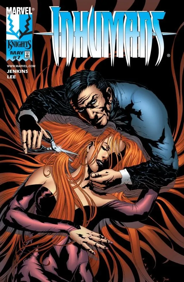 Cover of Inhumans #7