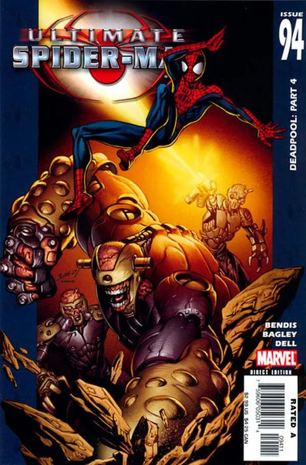 Cover of Ultimate Spider-Man #94