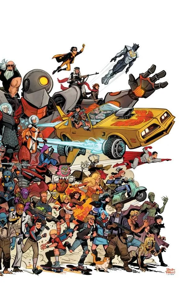 Cover of Escape #7