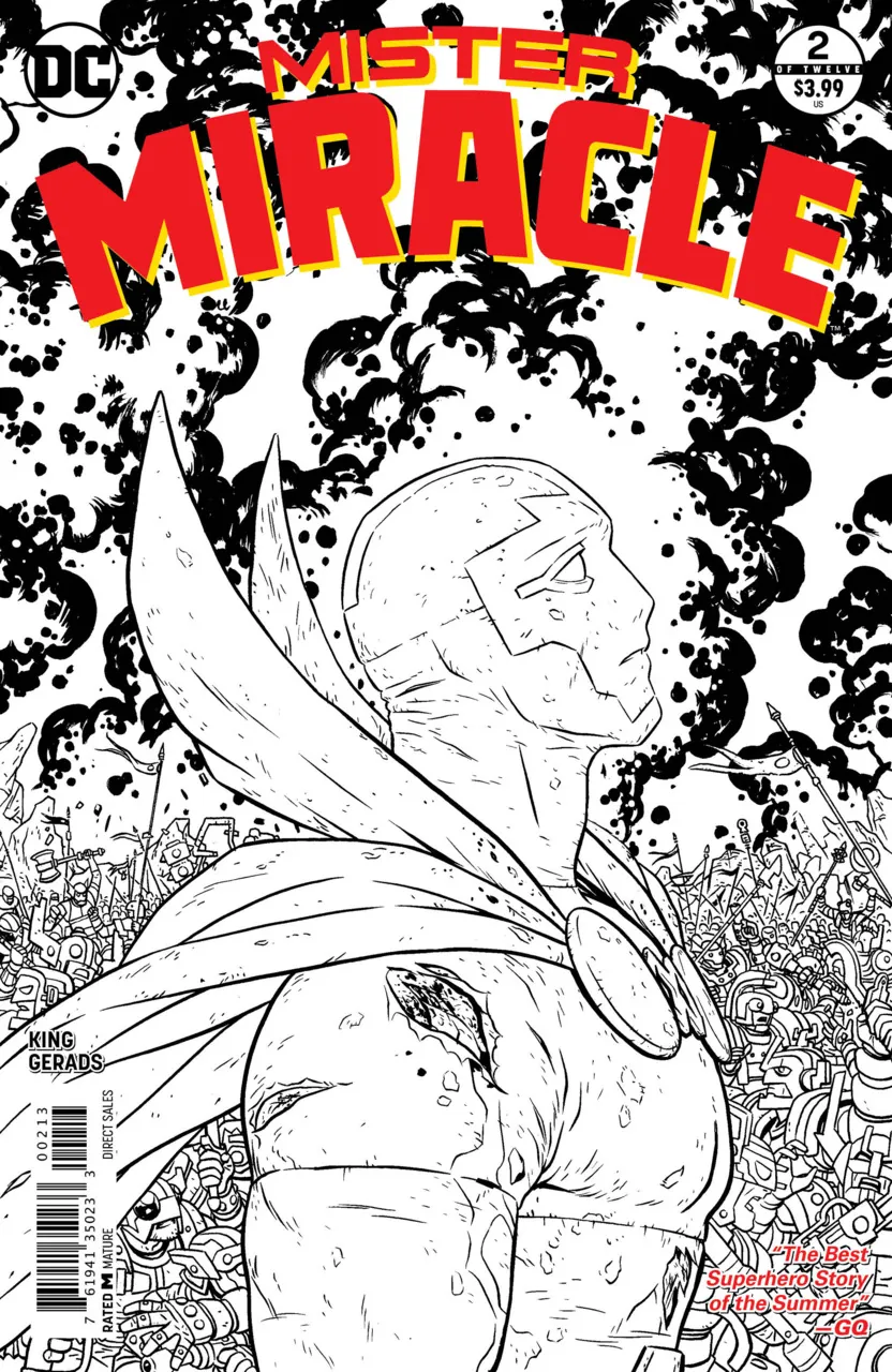 Cover of Mister Miracle #2