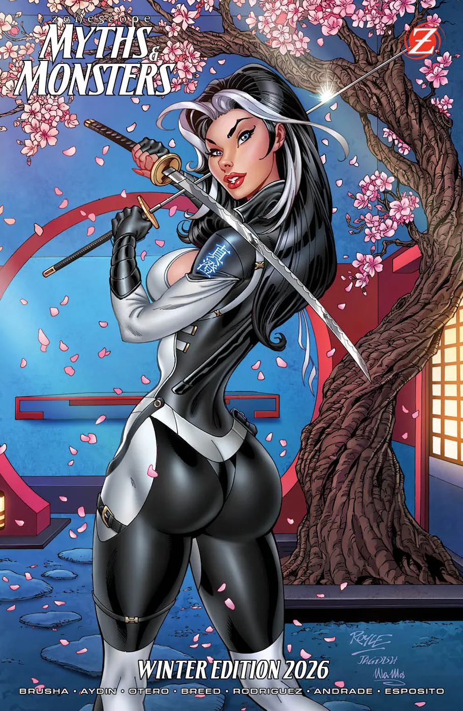 Cover of Zenescope Myths & Monsters - Winter 2026 Edition #1
