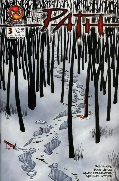 Cover of The Path #3