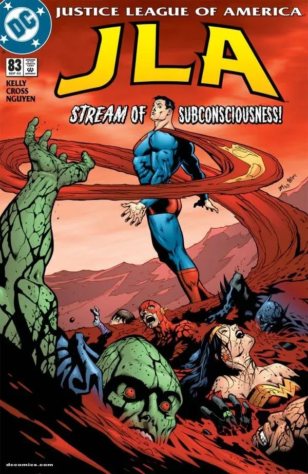 Cover of JLA #83