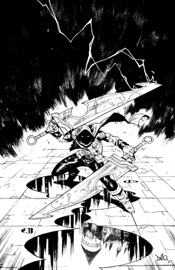 Cover of Lost Fantasy #5