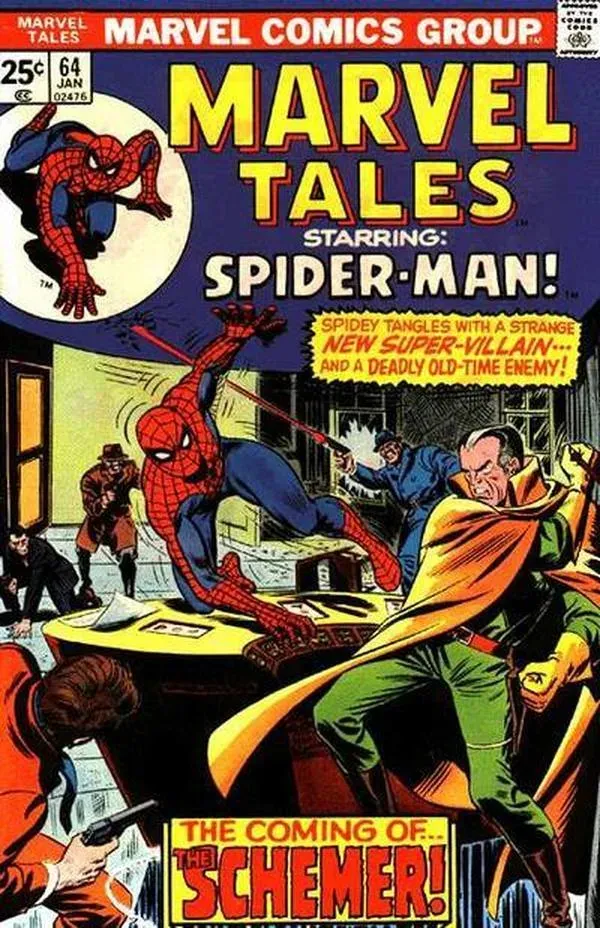 Cover of Marvel Tales #64