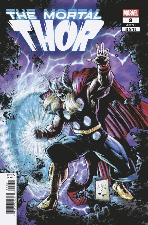 Cover of Mortal Thor #8 (794)