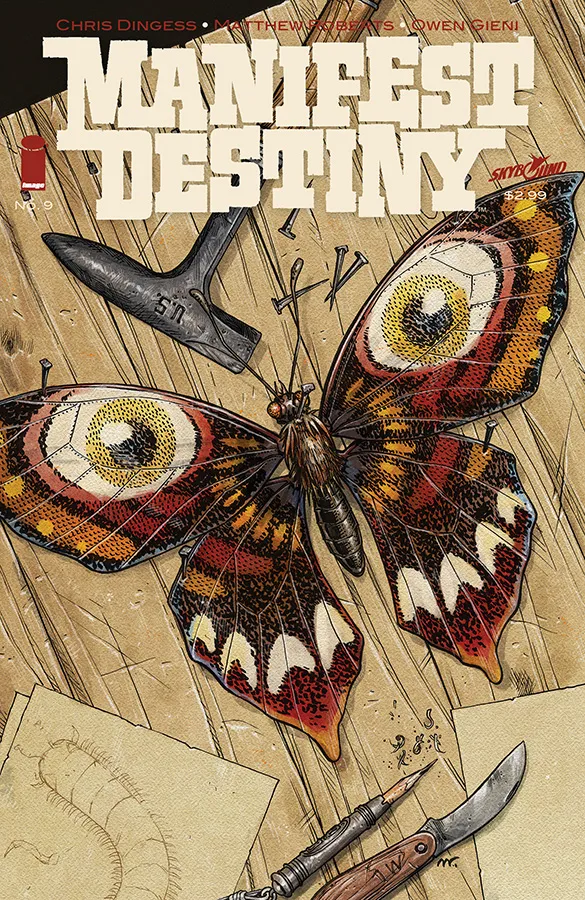 Cover of Manifest Destiny #9