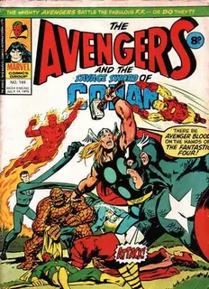 Cover of The Avengers #148