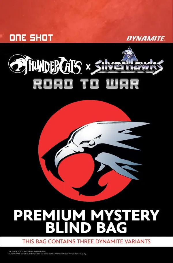 Cover of ThunderCats x SilverHawks: Road to War #1